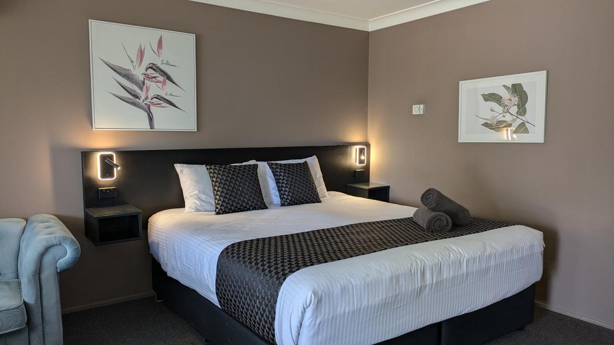 אוברון Highlands Motor Inn מראה חיצוני תמונה